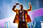 Der Gig der Crack Street Boys fiel Starkregen und Unwetter zum Glück nicht zum Opfer., Hurricane 2016 | © laut.de (Fotograf: Lars Krüger)