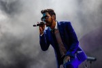 Der Gig der Crack Street Boys fiel Starkregen und Unwetter zum Glück nicht zum Opfer., Hurricane 2016 | © laut.de (Fotograf: Lars Krüger)
