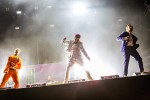Der Gig der Crack Street Boys fiel Starkregen und Unwetter zum Glück nicht zum Opfer., Hurricane 2016 | © laut.de (Fotograf: Lars Krüger)