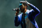 Der Gig der Crack Street Boys fiel Starkregen und Unwetter zum Glück nicht zum Opfer., Hurricane 2016 | © laut.de (Fotograf: Lars Krüger)