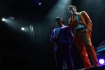 Der Gig der Crack Street Boys fiel Starkregen und Unwetter zum Glück nicht zum Opfer., Hurricane 2016 | © laut.de (Fotograf: Lars Krüger)