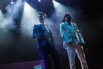 Der Gig der Crack Street Boys fiel Starkregen und Unwetter zum Glück nicht zum Opfer., Hurricane 2016 | © laut.de (Fotograf: Lars Krüger)