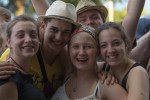 Rot-Gelb-Grün auf der kleinen Insel im Fühlinger See: Raps und Riddims!, Summerjam 2016 | © laut.de (Fotograf: Lothar Schmitt)