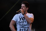 Rot-Gelb-Grün auf der kleinen Insel im Fühlinger See: Raps und Riddims!, Summerjam 2016 | © laut.de (Fotograf: Lothar Schmitt)