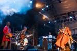 Rot-Gelb-Grün auf der kleinen Insel im Fühlinger See: Raps und Riddims!, Summerjam 2016 | © laut.de (Fotograf: Lothar Schmitt)
