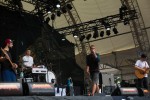 Rot-Gelb-Grün auf der kleinen Insel im Fühlinger See: Raps und Riddims!, Summerjam 2016 | © laut.de (Fotograf: Lothar Schmitt)