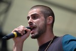 Rot-Gelb-Grün auf der kleinen Insel im Fühlinger See: Raps und Riddims!, Summerjam 2016 | © laut.de (Fotograf: Lothar Schmitt)