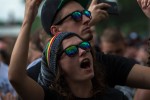 Rot-Gelb-Grün auf der kleinen Insel im Fühlinger See: Raps und Riddims!, Summerjam 2016 | © laut.de (Fotograf: Lothar Schmitt)
