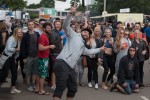 Rot-Gelb-Grün auf der kleinen Insel im Fühlinger See: Raps und Riddims!, Summerjam 2016 | © laut.de (Fotograf: laut.de)