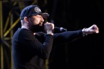 Rot-Gelb-Grün auf der kleinen Insel im Fühlinger See: Raps und Riddims!, Summerjam 2016 | © laut.de (Fotograf: laut.de)