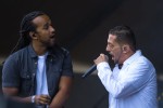 Rot-Gelb-Grün auf der kleinen Insel im Fühlinger See: Raps und Riddims!, Summerjam 2016 | © laut.de (Fotograf: laut.de)