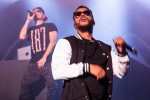 Die Festivalreunion von Eizi Eiz, Denyo und DJ Mad., Summerjam 2016 | © laut.de (Fotograf: Lothar Schmitt)