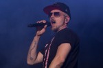 Die Festivalreunion von Eizi Eiz, Denyo und DJ Mad., Summerjam 2016 | © laut.de (Fotograf: Lothar Schmitt)