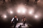 Die Festivalreunion von Eizi Eiz, Denyo und DJ Mad., Summerjam 2016 | © laut.de (Fotograf: Lothar Schmitt)