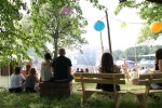 Circle Pits und Kirschbier: Die Fotos aus Straubenhardt., Happiness Festival | © laut.de (Fotograf: Jan Ehrhardt)