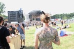 Circle Pits und Kirschbier: Die Fotos aus Straubenhardt., Happiness Festival | © laut.de (Fotograf: Jan Ehrhardt)