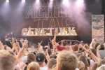 Circle Pits und Kirschbier: Die Fotos aus Straubenhardt., Happiness Festival | © laut.de (Fotograf: Jan Ehrhardt)