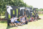 Circle Pits und Kirschbier: Die Fotos aus Straubenhardt., Happiness Festival | © laut.de (Fotograf: Jan Ehrhardt)