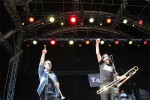 Circle Pits und Kirschbier: Die Fotos aus Straubenhardt., Happiness Festival | © laut.de (Fotograf: Jan Ehrhardt)