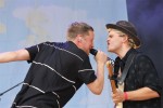 Circle Pits und Kirschbier: Die Fotos aus Straubenhardt., Happiness Festival | © laut.de (Fotograf: Jan Ehrhardt)