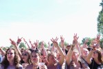 Circle Pits und Kirschbier: Die Fotos aus Straubenhardt., Happiness Festival | © laut.de (Fotograf: Jan Ehrhardt)