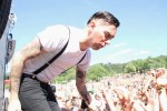 Circle Pits und Kirschbier: Die Fotos aus Straubenhardt., Happiness Festival | © laut.de (Fotograf: Jan Ehrhardt)