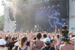 Circle Pits und Kirschbier: Die Fotos aus Straubenhardt., Happiness Festival | © laut.de (Fotograf: Jan Ehrhardt)