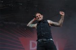 Circle Pits und Kirschbier: Die Fotos aus Straubenhardt., Happiness Festival | © laut.de (Fotograf: Jan Ehrhardt)