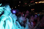 Circle Pits und Kirschbier: Die Fotos aus Straubenhardt., Happiness Festival | © laut.de (Fotograf: Jan Ehrhardt)