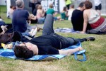 Die Fotos vom Festival auf der Galopprennbahn., Open Source 2016 | © laut.de (Fotograf: Simon Langemann)