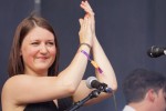 Die Fotos vom Festival auf der Galopprennbahn., Open Source 2016 | © laut.de (Fotograf: Simon Langemann)