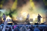 Die Fotos vom Festival auf der Galopprennbahn., Open Source 2016 | © laut.de (Fotograf: Simon Langemann)