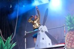 Die Selfmade-Crew ist erstmals nur zu zweit beim Splash., Splash! 2016 | © laut.de (Fotograf: Philipp Kopka)