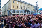 He Needs A Dollar – der Pop-Genrecrosser live beim Moon And Stars Festival in Locarno., Locarno, Moon And Stars 2016 | © laut.de (Fotograf: Alex Klug)