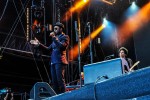 He Needs A Dollar – der Pop-Genrecrosser live beim Moon And Stars Festival in Locarno., Locarno, Moon And Stars 2016 | © laut.de (Fotograf: Alex Klug)