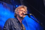 Der Berg ruft! Im Rahmen ihrer Open-Air-Tour spielen Niedeckens BAP ein Best-Of-Set vor der Festungsruine Hohentwiel., Live auf dem Hohentwiel, Singen 2016 | © laut.de (Fotograf: Alex Klug)