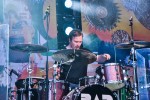 Der Berg ruft! Im Rahmen ihrer Open-Air-Tour spielen Niedeckens BAP ein Best-Of-Set vor der Festungsruine Hohentwiel., Live auf dem Hohentwiel, Singen 2016 | © laut.de (Fotograf: Alex Klug)