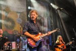 Der Berg ruft! Im Rahmen ihrer Open-Air-Tour spielen Niedeckens BAP ein Best-Of-Set vor der Festungsruine Hohentwiel., Live auf dem Hohentwiel, Singen 2016 | © laut.de (Fotograf: Alex Klug)
