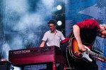Der Berg ruft! Im Rahmen ihrer Open-Air-Tour spielen Niedeckens BAP ein Best-Of-Set vor der Festungsruine Hohentwiel., Live auf dem Hohentwiel, Singen 2016 | © laut.de (Fotograf: Alex Klug)