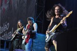 Bruce Dickinson und Co. rockten den Genfer See, Iron Maiden beim Paleo 2016 | © laut.de (Fotograf: Giuliano Benassi)