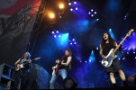 Bruce Dickinson und Co. rockten den Genfer See, Iron Maiden beim Paleo 2016 | © laut.de (Fotograf: Giuliano Benassi)