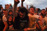 Bruce Dickinson und Co. rockten den Genfer See, Iron Maiden beim Paleo 2016 | © laut.de (Fotograf: Giuliano Benassi)
