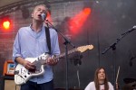 Gisbert zu Knyphausen nutzt das elterliche Weingut im Rheingau jährlich als Festivalgelände., Heimspiel Knyphausen, 2016 | © laut.de (Fotograf: Simon Langemann)