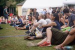 Gisbert zu Knyphausen nutzt das elterliche Weingut im Rheingau jährlich als Festivalgelände., Heimspiel Knyphausen, 2016 | © laut.de (Fotograf: Simon Langemann)