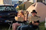 Viele reisten schon Dienstagabend an - Waaaacken lääääuuuft!, Wacken Open Air 2016 | © laut.de (Fotograf: Alexander Austel)