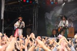 Viele reisten schon Dienstagabend an - Waaaacken lääääuuuft!, Wacken Open Air 2016 | © laut.de (Fotograf: Alexander Austel)