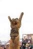 Viele reisten schon Dienstagabend an - Waaaacken lääääuuuft!, Wacken Open Air 2016 | © laut.de (Fotograf: Alexander Austel)