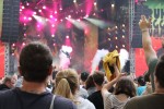 Rot-Gelb-Grün in Mülheim an der Ruhr., Ruhr Reggae Summer | © laut.de (Fotograf: Jan Ehrhardt)