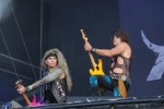 Eine kurzweilige Glam-Metal-Show., Wacken, 2016 | © laut.de (Fotograf: Alexander Austel)