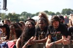 Heavy Metal-Dinos bei der Arbeit., Wacken, 2016 | © laut.de (Fotograf: Alexander Austel)